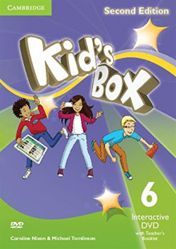 Kid'S Box 6 2Ed Dvd/Tch Booklet