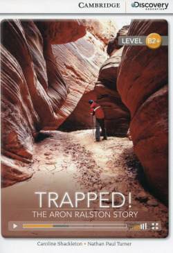 Cdir Adv Trapped! Aron Ralston Story Bk/Online
