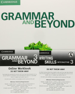 Grammar and beyond 3 st/online wb/wrt skill intern. pack