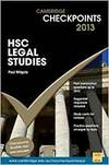 Camb Checkpts Hsc Legal Studies 2013