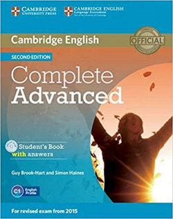 Complete advanced student´s book st+cd+key+cd class