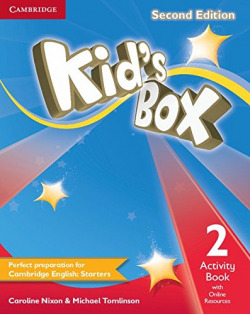 Kid's box 2º.primary activity ed.inglesa