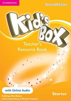 Kid'S Box Start 2Ed Tch Res Pk