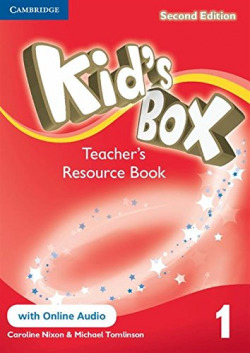 Kid'S Box 1 2Ed Tch Res Pk