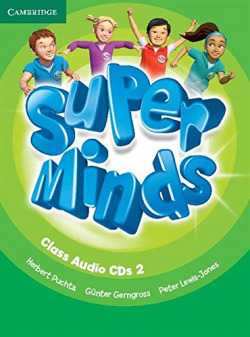 Super minds 2 (audio cd)