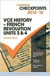 Camb Checkpts Vce History-French Revolution