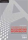 Camb Vce Accounting 3&4 3Ed Wkbk Pb
