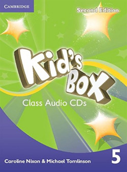Kid'S Box 5 2Ed Cd