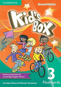 Kid'S Box 3 2Ed Flashcards