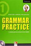 (12).GRAMMAR PRACTICE 1.(+CD ROM) ELEMENTARY TO PRE-INTERM