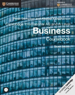 Camb Intern As/A Level Bus Coursebook/Cd Rom 3Ed