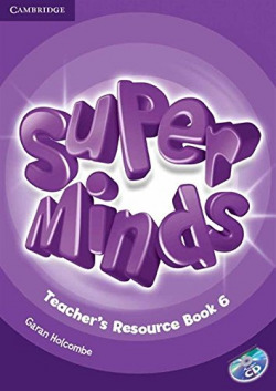 Super Minds 6 Tch Res Bk/Cd