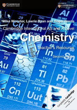 Camb Int As And A Level Chemistry Tch Res Cd Rom 2Ed