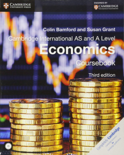 Camb Intern As/A Level Econs Coursebook/Cd Rom 3Ed