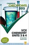 Camb Checkpts Vce Chemistry Units 3 And 4 2013