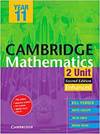 Camb 2 Unit Maths Yr 11 Cb 2Ed