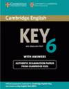 CAMBRIDGE KEY ENGLISH TEST 6 STUDENT'S BOOK WITH ANSWERS KET