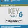 Camb Key Eng Test 6 2Ed Cd