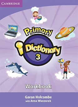 Primary i-dictionary level 3 flyers workbook+dvd pack