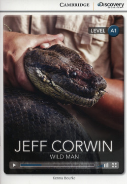Cdir Intro Jeff Corwin: Wild Man Bk/Online