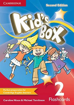 Kid'S Box 2 2Ed Flashcards