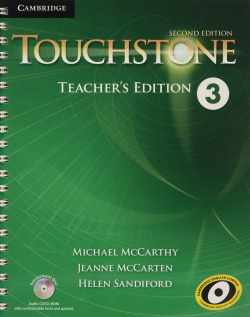 Touchstone 3 2Ed Tch/Cd Rom