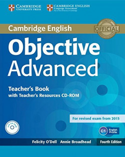 Objective advanced certificate resources+cd+cdrom