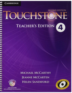 Touchstone 4 2Ed Tch/Cd Rom