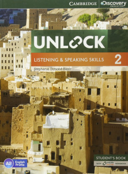Unlock 2. Listening & speaking student +online workbook