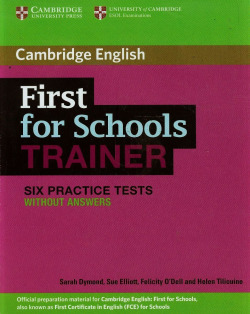 First schools triner upper intermediate