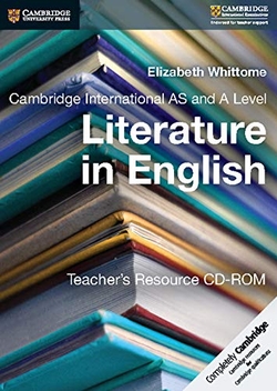 CAMBRIDGE INTERNATIONAL AS AND A LEVEL LITERATURE