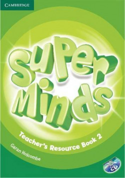 Super Minds Level 2 Teacher's Resource Book with Audio CD