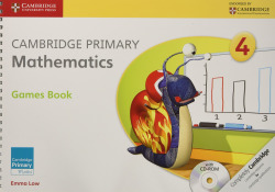 Camb Primary Maths Stage 4 Games Bk/Cd-Rom