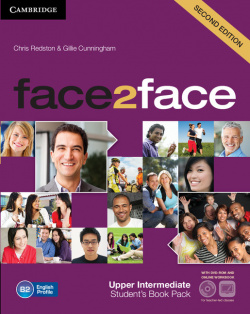 Face 2 Face Upp 2Ed Sb/Dvd Rom/Online Wb Pk