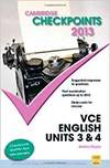 Camb Checkpts Vce Eng Units 3 And 4 2013