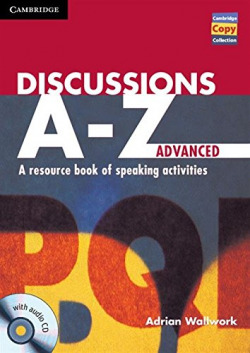 Discussions A-Z Adv Bk/Cd