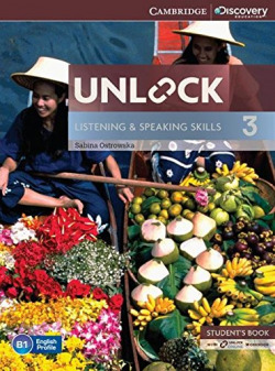 Unlock 3. Listening & speaking student+online workbook