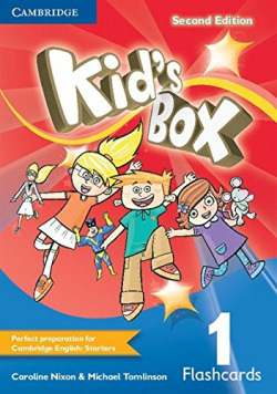 Kid'S Box 1 2Ed Flashcards