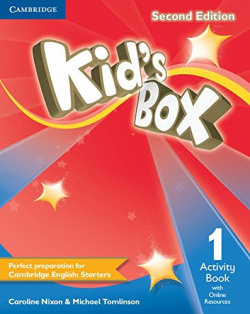 Kid's box 1º.prim activity ed.inglesa