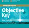 Objective key (class audio cd)
