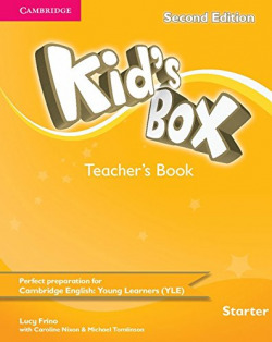 Kid'S Box Start 2Ed Tch