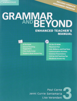 GRAMMAR AND BEYOND 3 ENHANCED TCH/CD-ROM