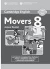 Movers 8. Answers booklet