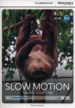 Cdir Beg Slow Motion: Taking Your Time Bk/Online