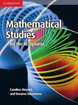 Maths Studies Ib Diploma Cb/Cd Rom