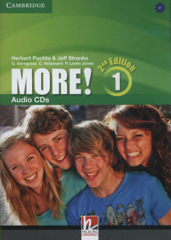 More! 1 2Ed Cd