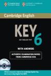 CAMBRIDGE KEY ENGLISH TEST 6 SELF STUDY PACK STUDENTS WITH ANSWERS AND AUDIO CD KET