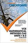 Camb Checkpts Vce Math Methods Cas Units 1 And 2 2Ed