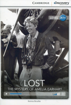 Cdir Beg Lost: Mystery Of Amelia Earhart Bk/Online