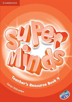 Super Minds 4 Tch Res Bk/Cd